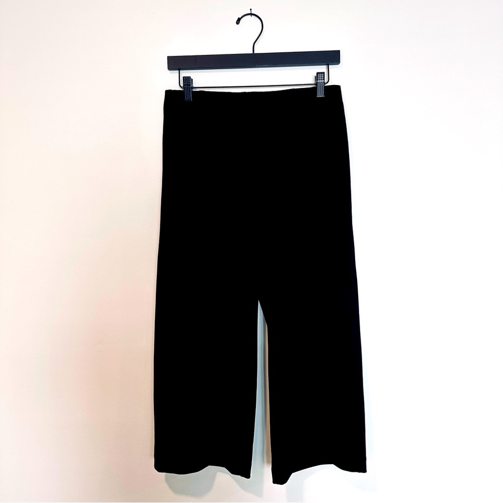 LOFT Pull-On Wide Leg Pants - S Petite